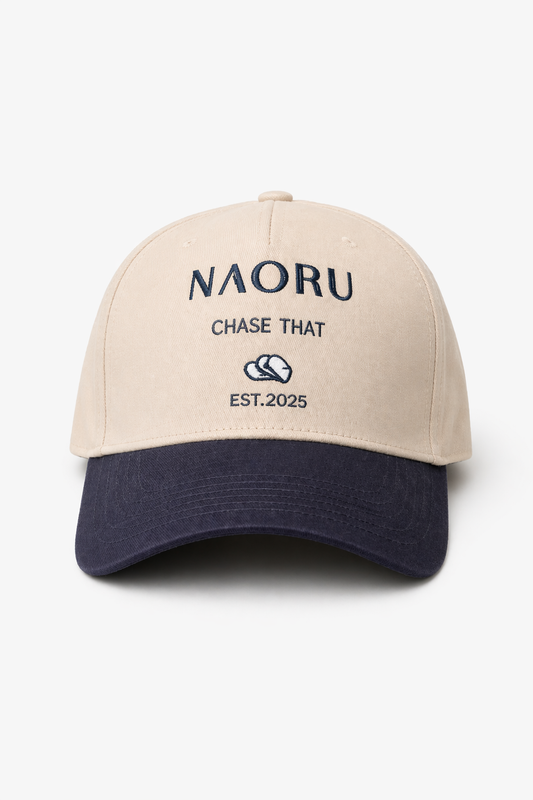 Naoru “Chase That” Two-Tone Cap