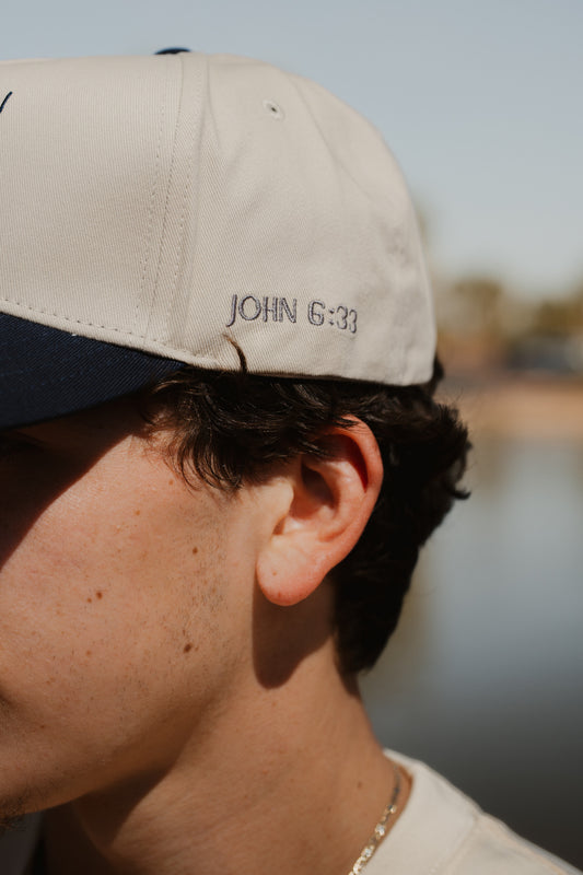 Naoru “Chase That” Two-Tone Cap