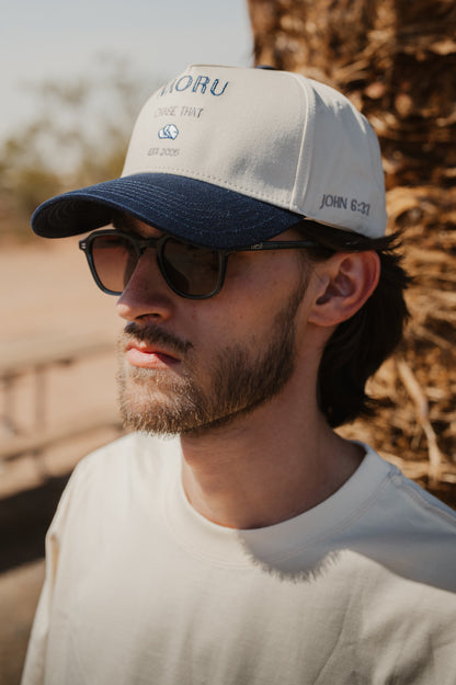 Naoru “Chase That” Two-Tone Cap